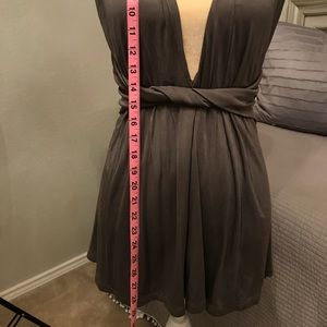 Michelle Jonas short dress